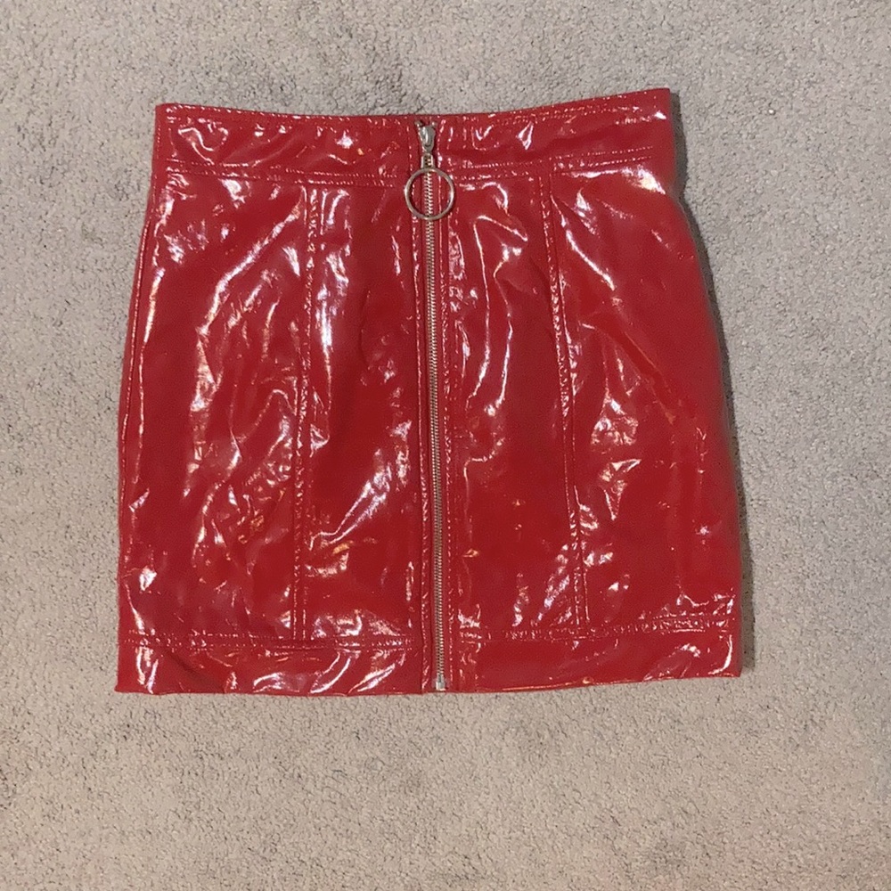 Forever 21 Size Small Plethora Mini Skirt